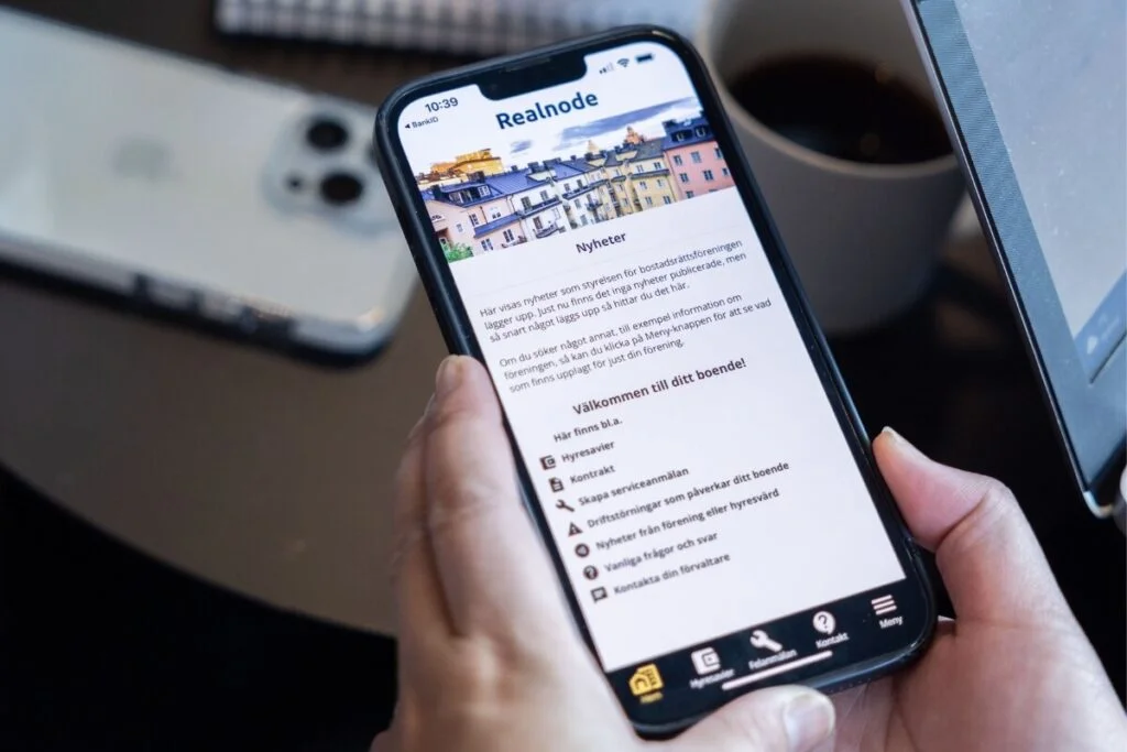 realnode på mobilen