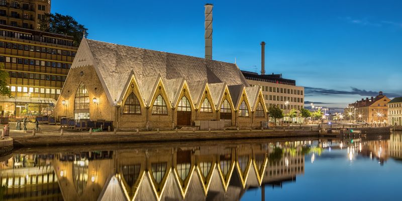 feskekörka i göteborg under kvällstid