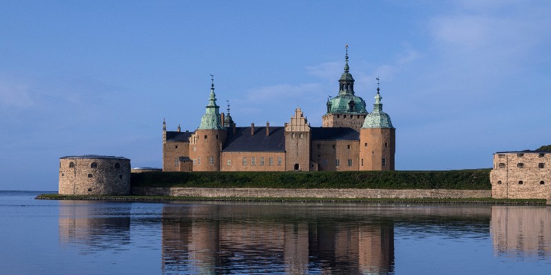 bild på kalmar slott