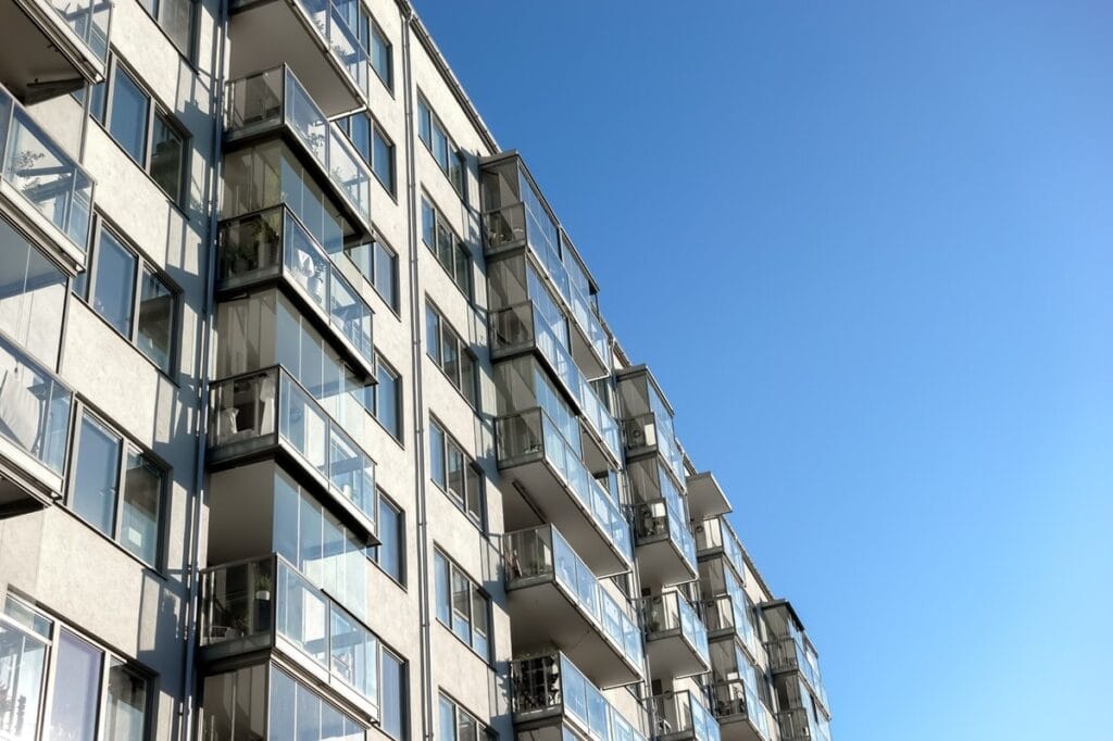 En bostadsrättsförening