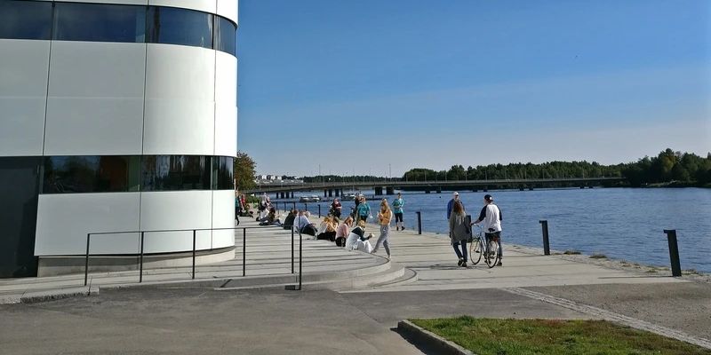 umeå stadsbibliotek vid umeälven