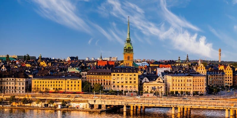 gamla stan i Stockholm